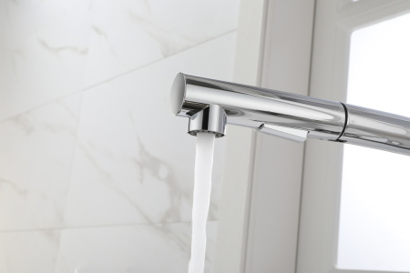 Смеситель для кухни Paulmark NEO Ne214419-CR на мойку хром